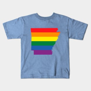 Arkansas state LGBT Pride! Kids T-Shirt